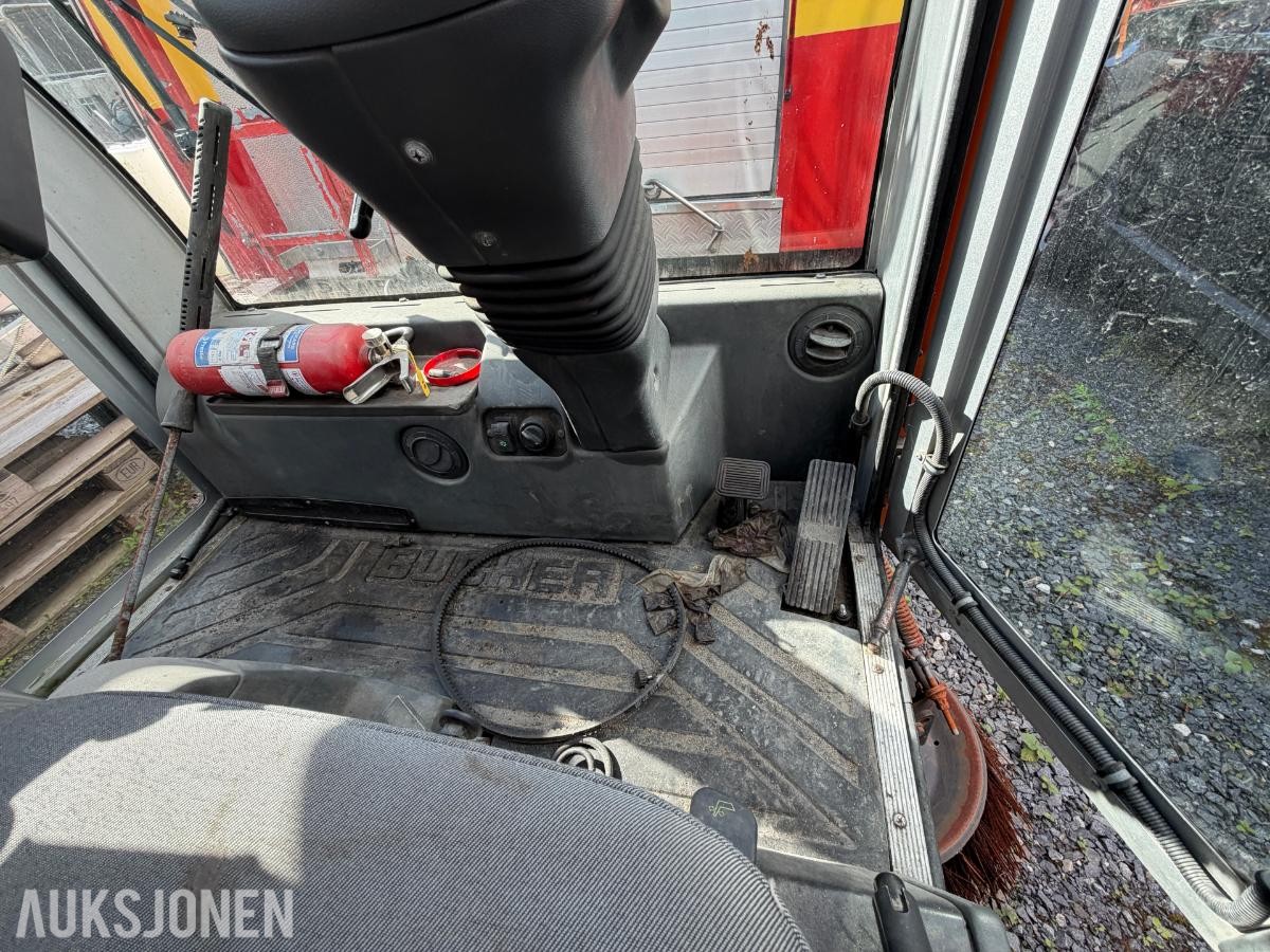 Bucher CityCat 2020 feiemaskin – repobjekt