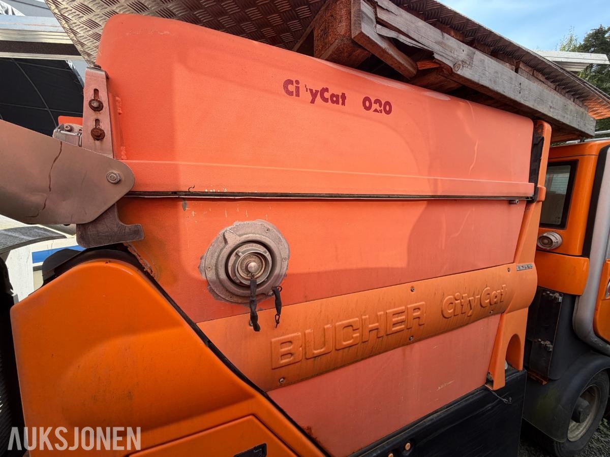 Bucher CityCat 2020 feiemaskin – repobjekt