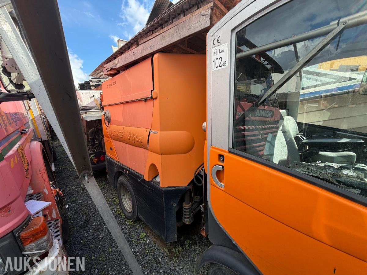 Bucher CityCat 2020 feiemaskin – repobjekt