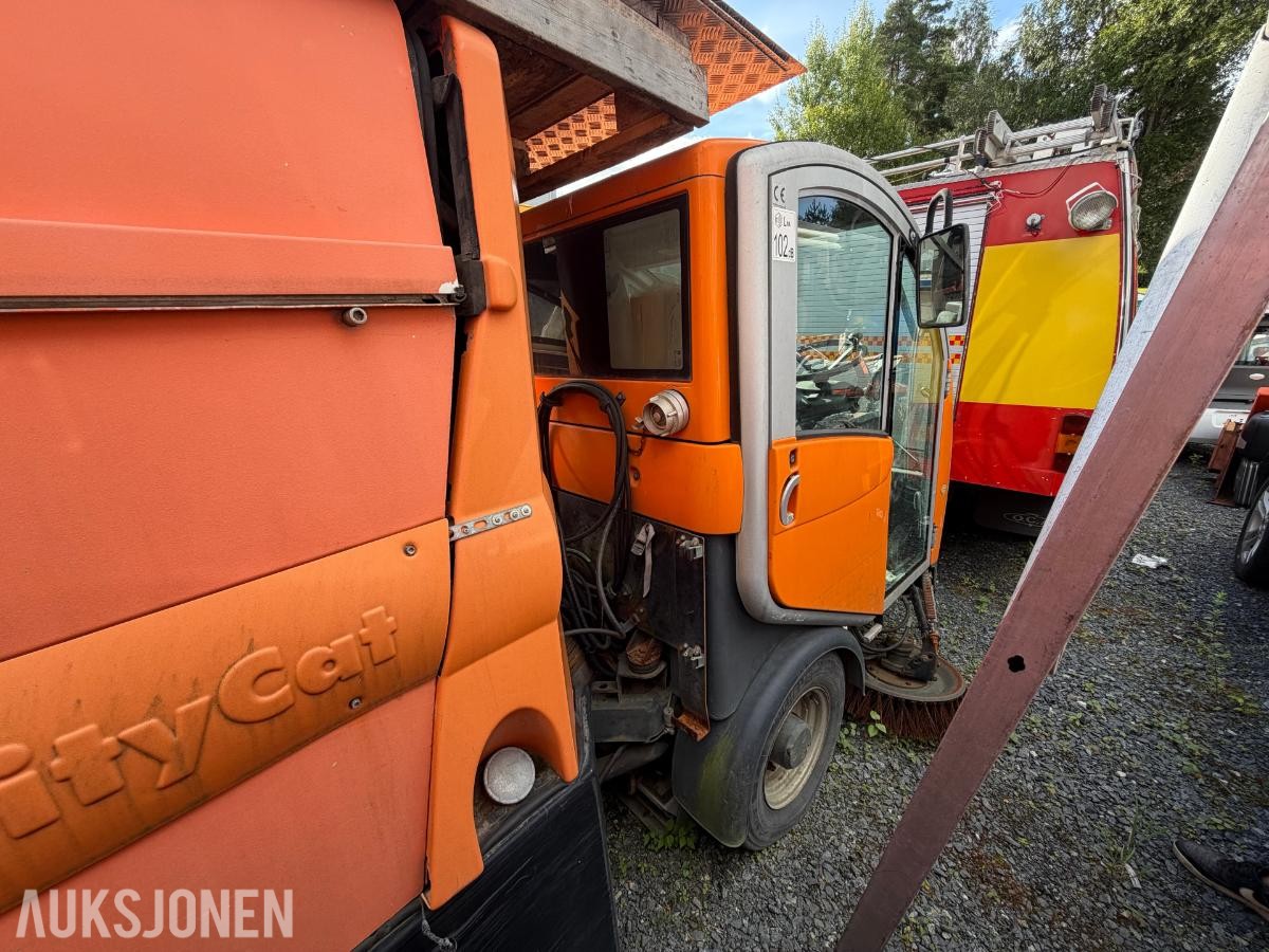 Bucher CityCat 2020 feiemaskin – repobjekt
