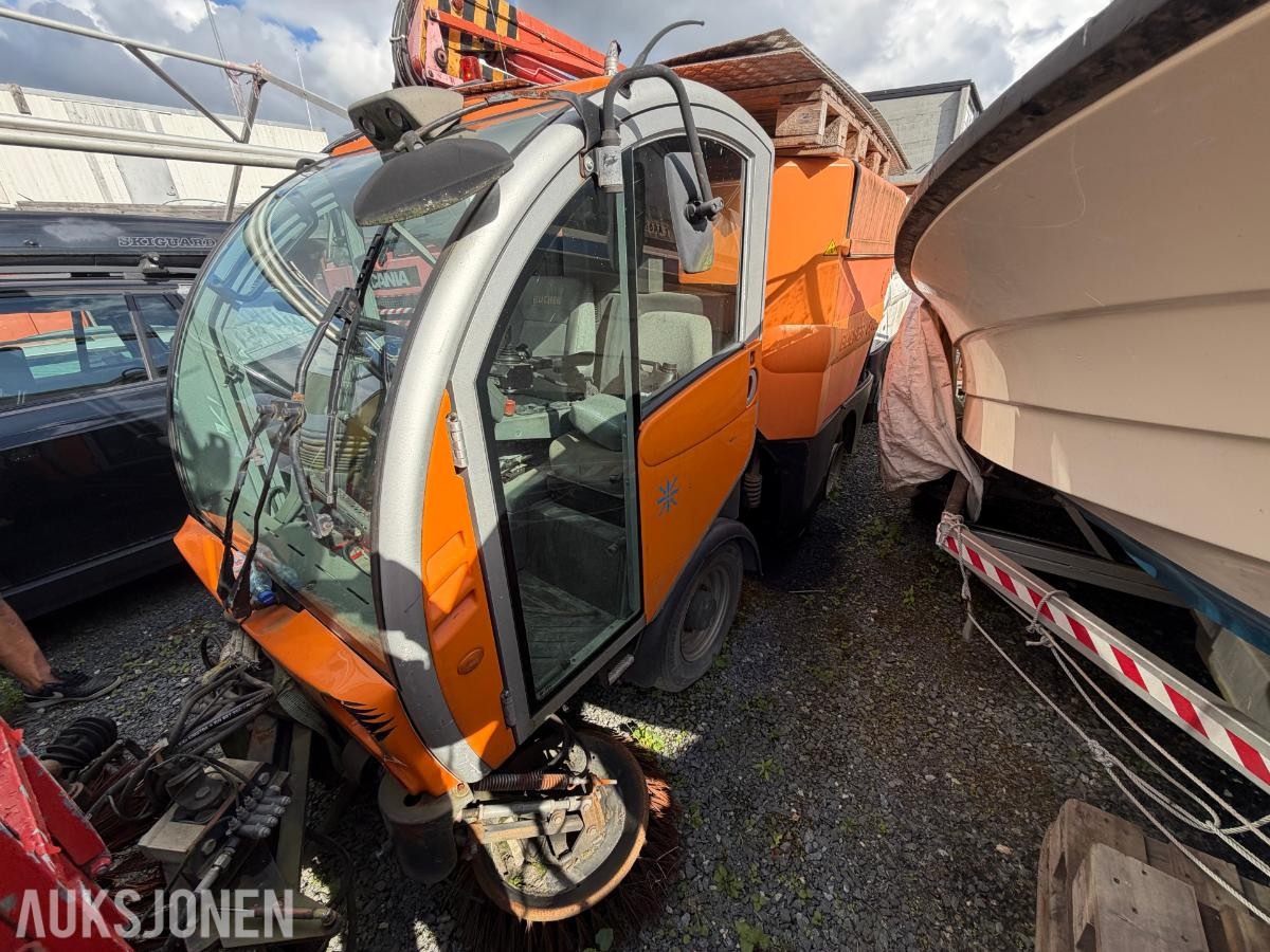 Bucher CityCat 2020 feiemaskin – repobjekt