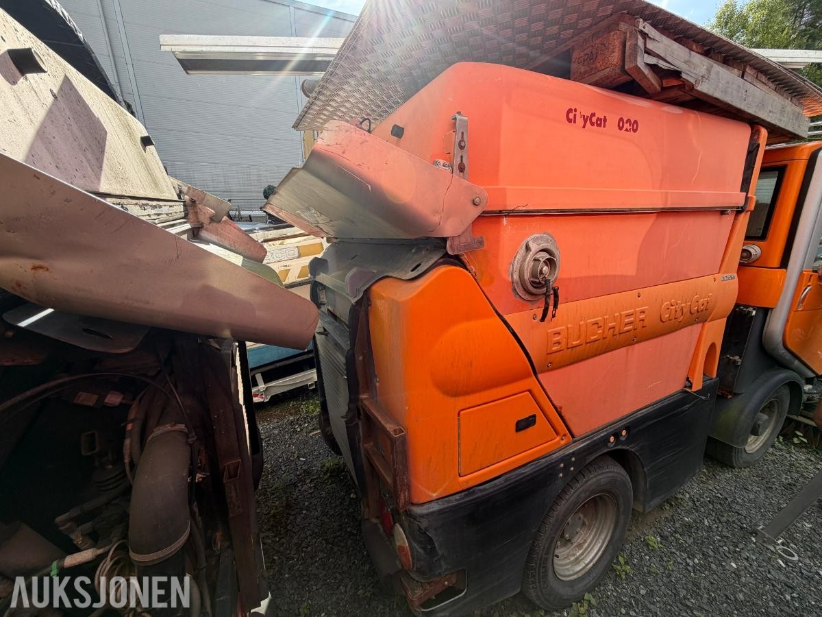 Bucher CityCat 2020 feiemaskin – repobjekt