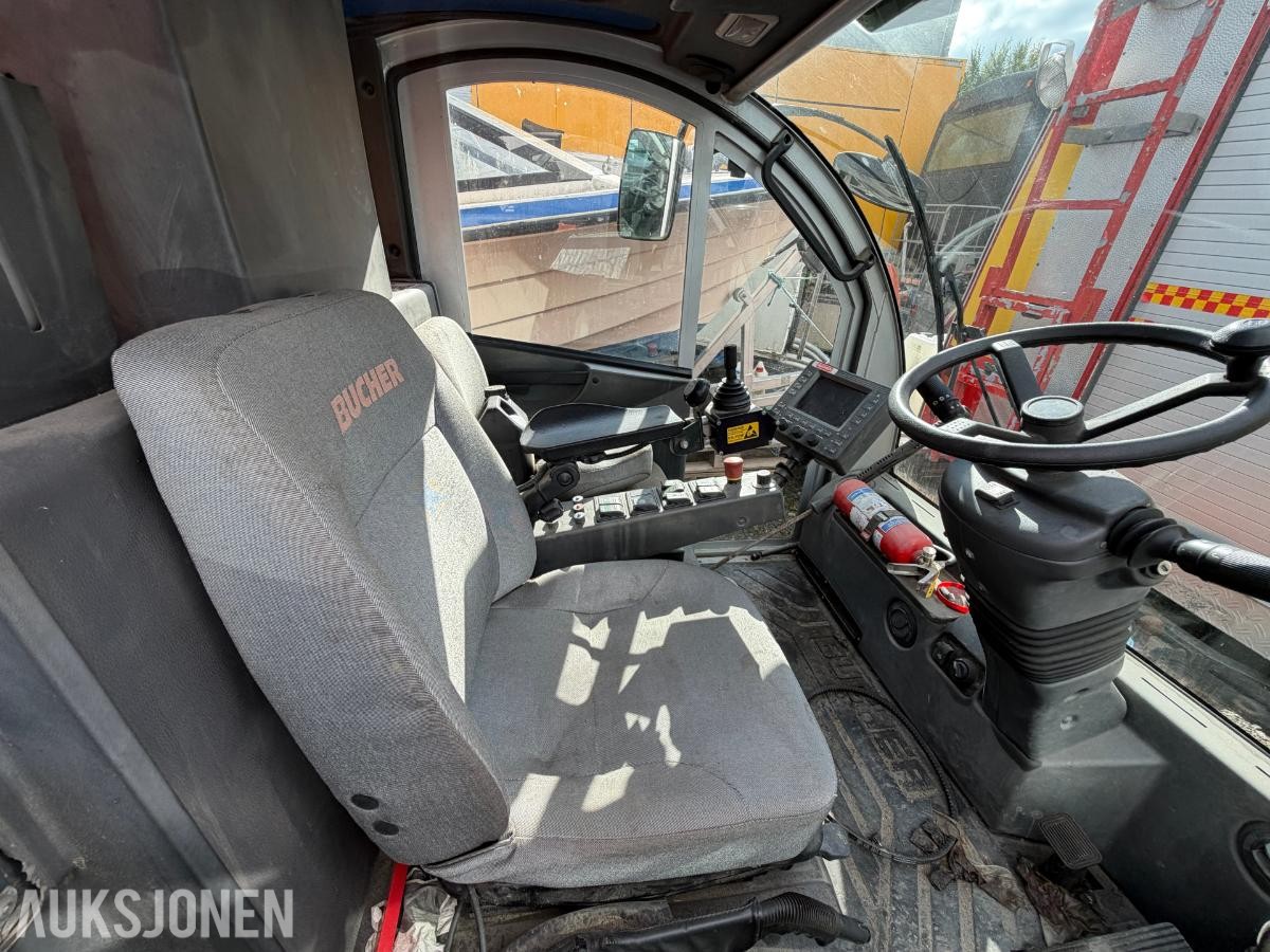 Bucher CityCat 2020 feiemaskin – repobjekt