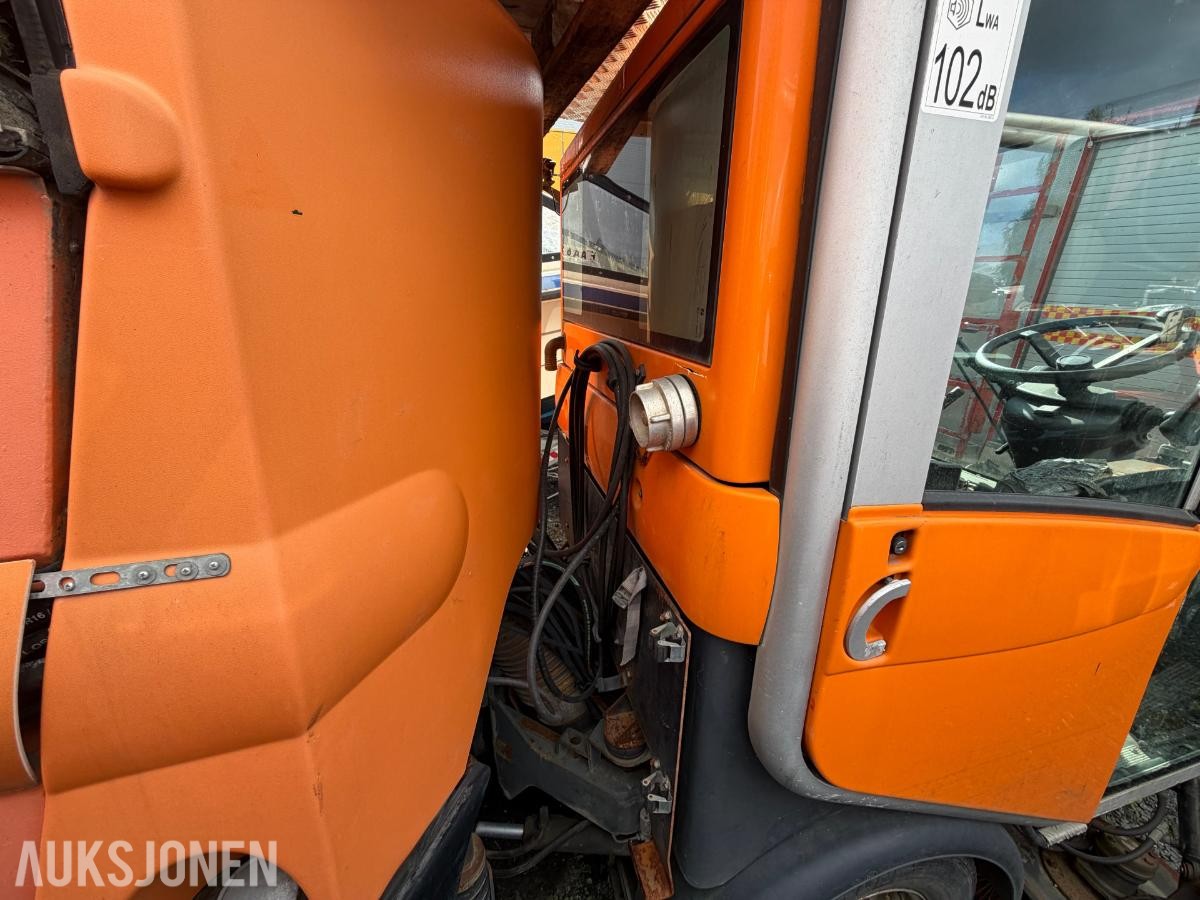 Bucher CityCat 2020 feiemaskin – repobjekt