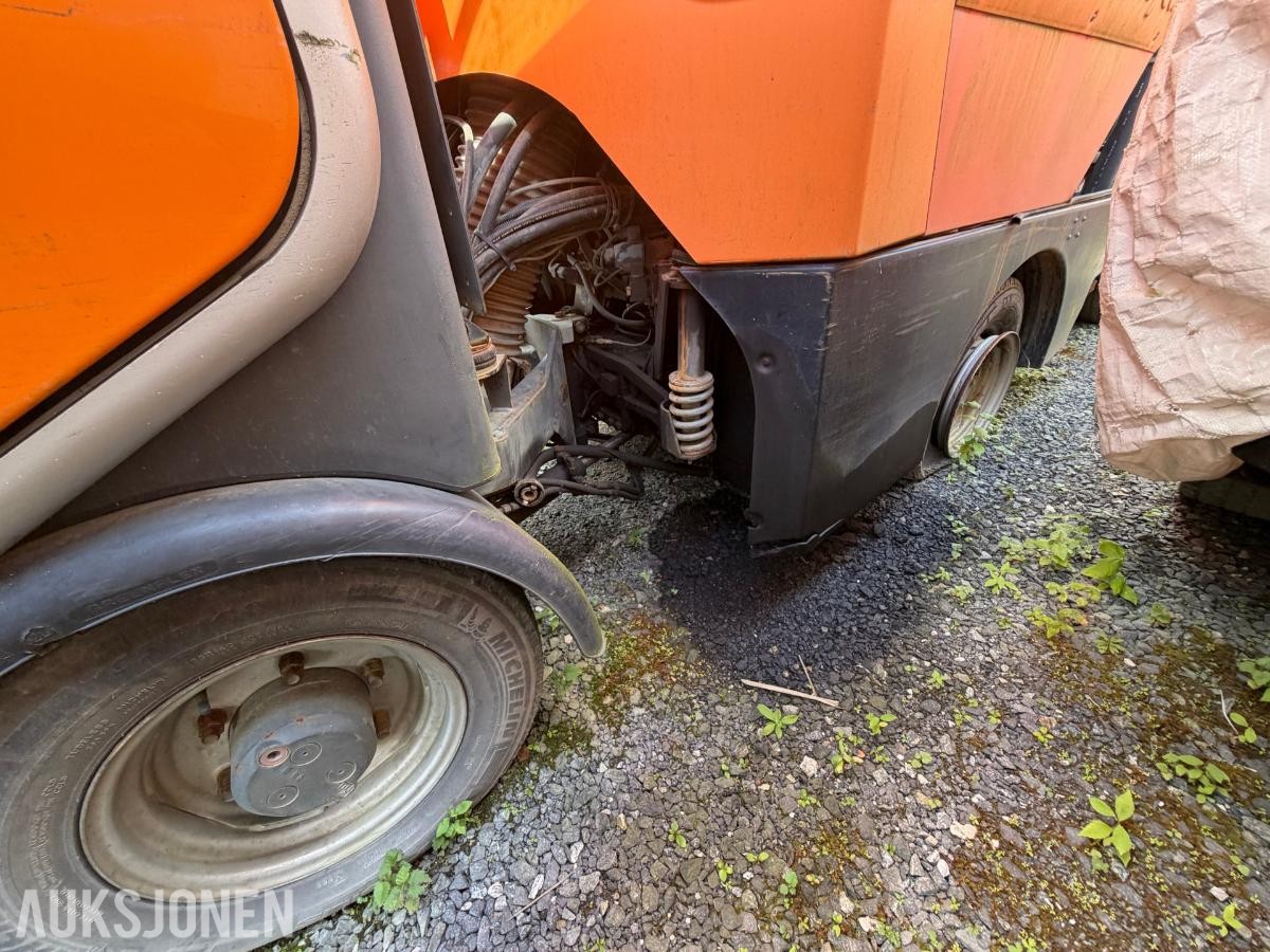 Bucher CityCat 2020 feiemaskin – repobjekt