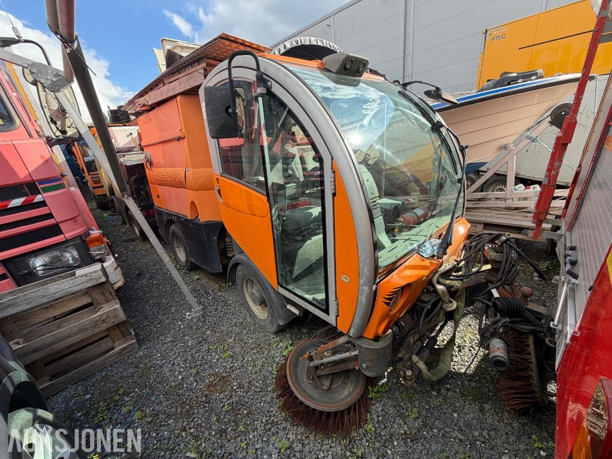 Bucher CityCat 2020 feiemaskin – repobjekt