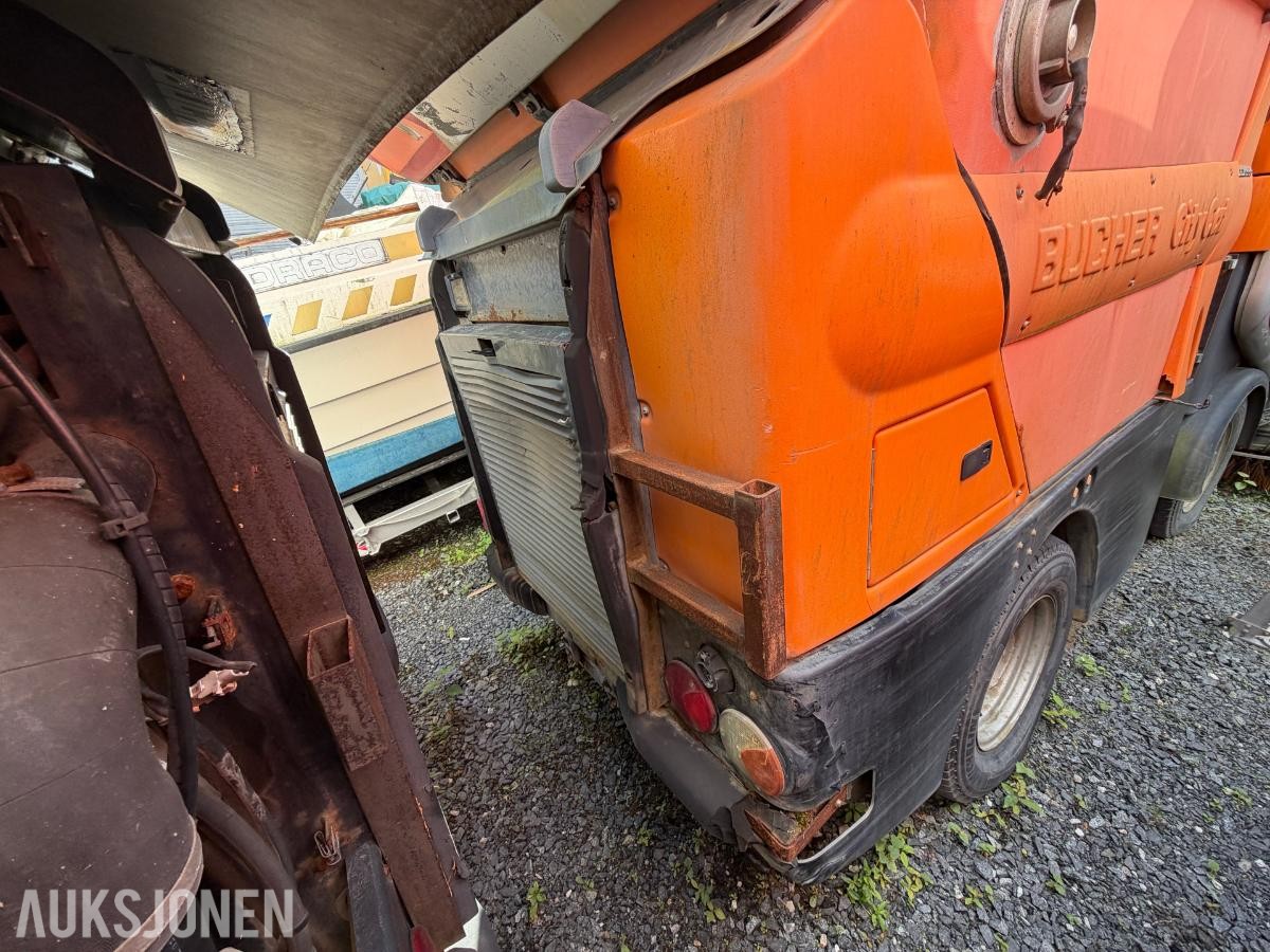 Bucher CityCat 2020 feiemaskin – repobjekt
