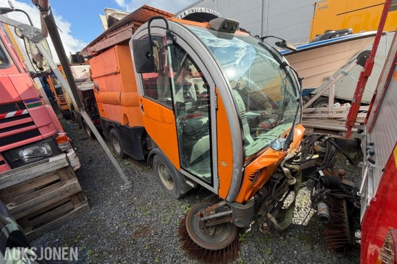 Bucher CityCat 2020 feiemaskin  – repobjekt