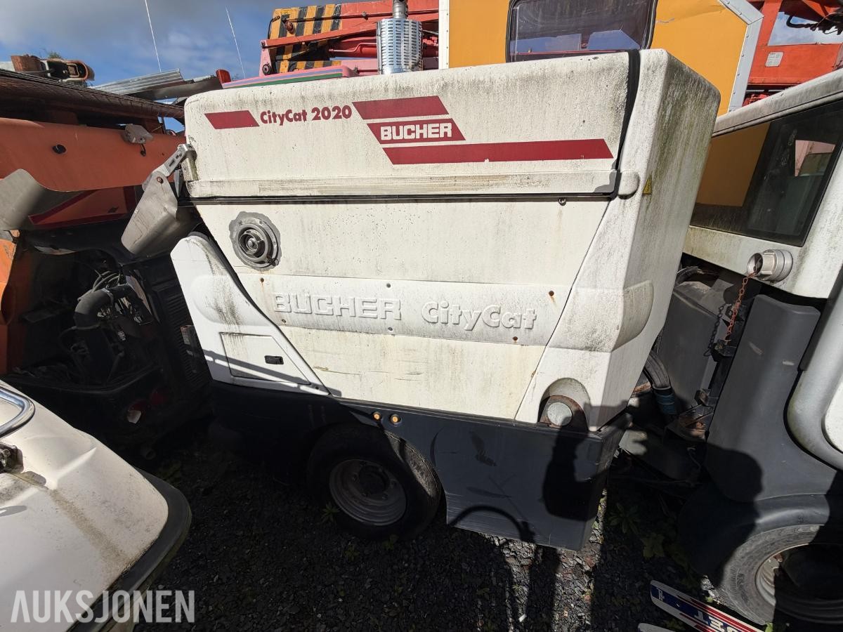 Bucher CityCat 2020 feiemaskin – repobjekt/delemaskin 