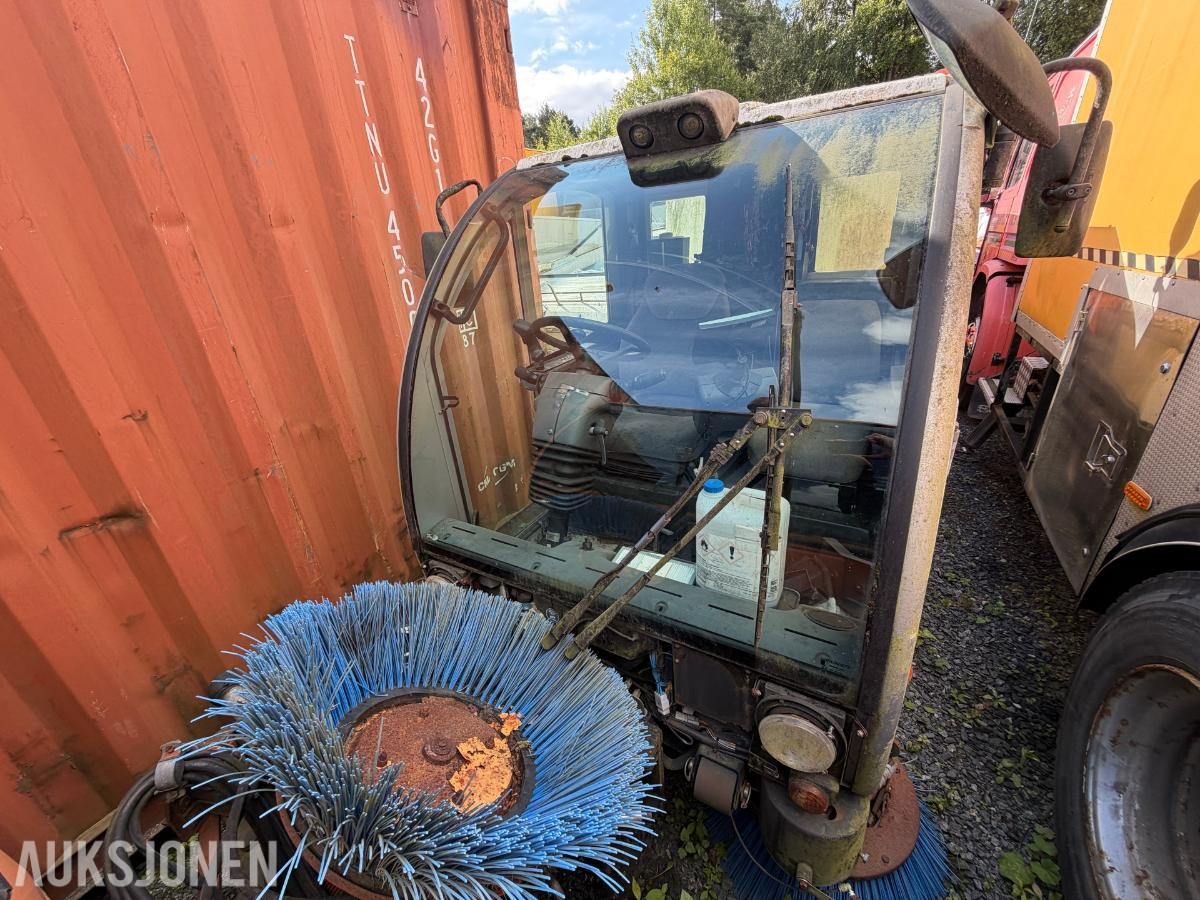 Bucher CityCat 2020 feiemaskin – repobjekt/delemaskin 