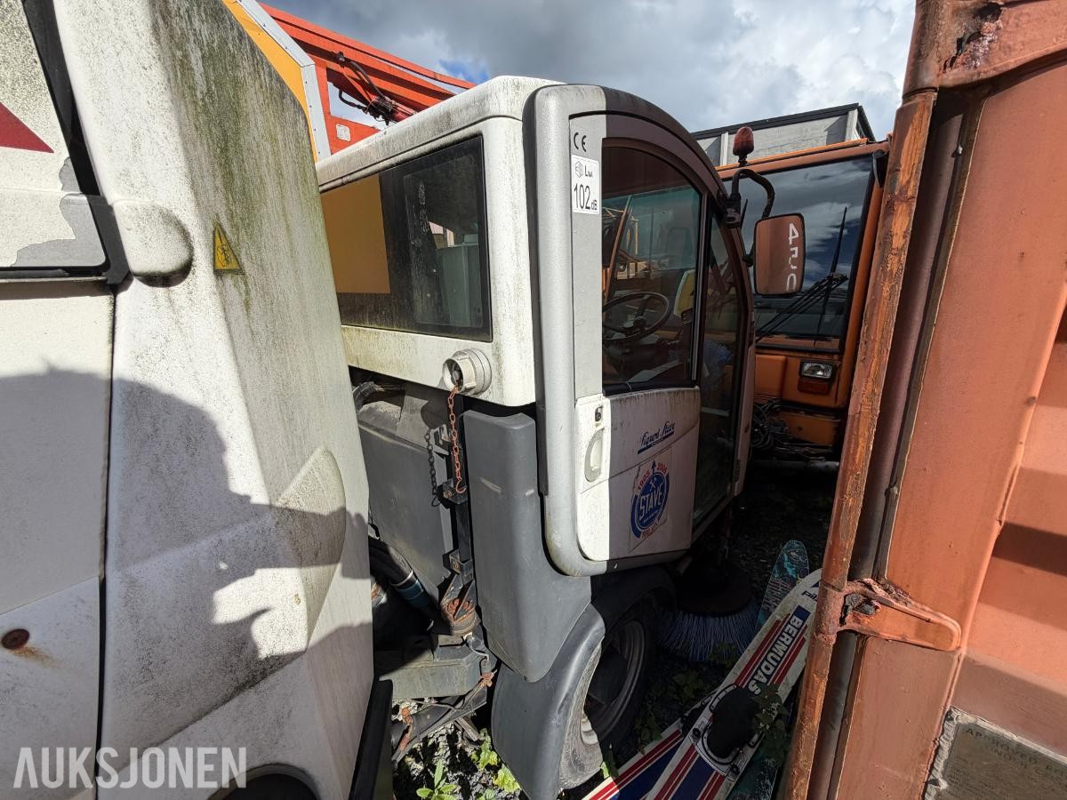 Bucher CityCat 2020 feiemaskin – repobjekt/delemaskin 