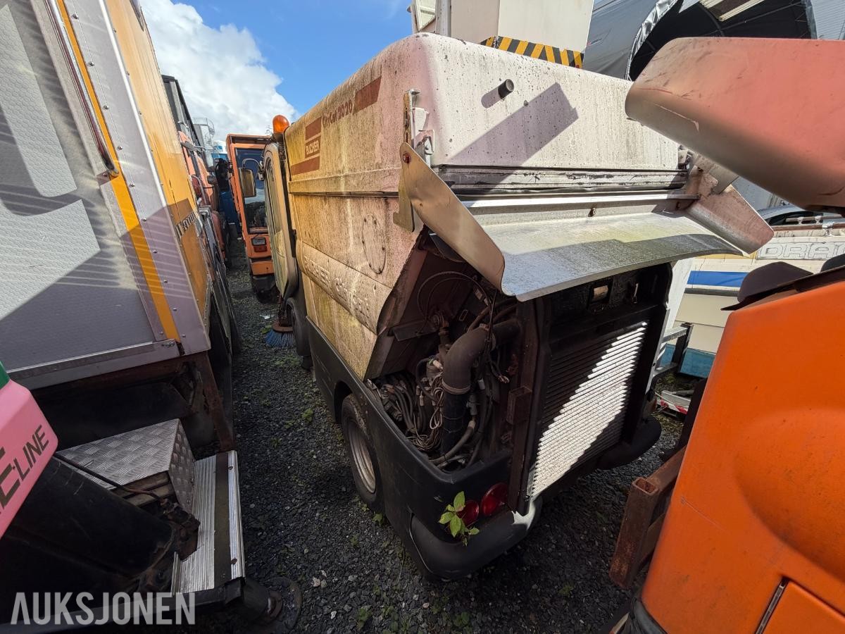 Bucher CityCat 2020 feiemaskin – repobjekt/delemaskin 