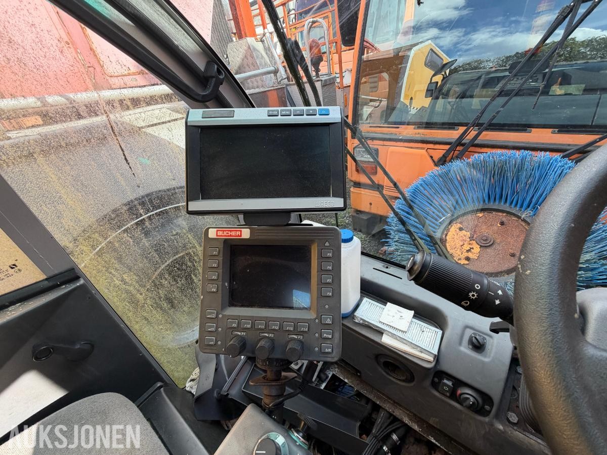 Bucher CityCat 2020 feiemaskin – repobjekt/delemaskin 