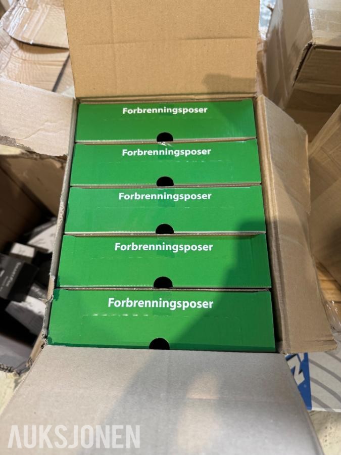Forbrennings toalett  4 stk