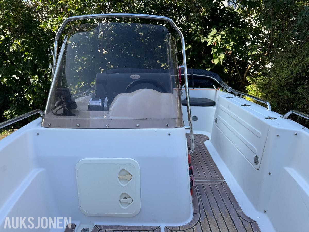 2008 Askeladden 475 Freestyle båt  med Mercury F50 og henger