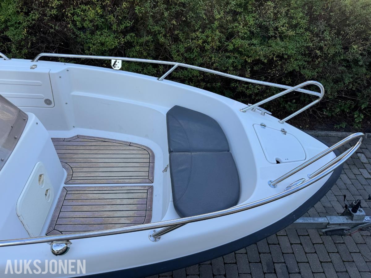 2008 Askeladden 475 Freestyle båt  med Mercury F50 og henger