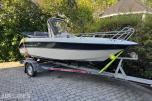 2008 Askeladden 475 Freestyle båt  med Mercury F50 og henger