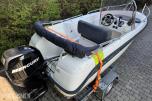 2008 Askeladden 475 Freestyle båt  med Mercury F50 og henger