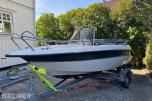 2008 Askeladden 475 Freestyle båt  med Mercury F50 og henger