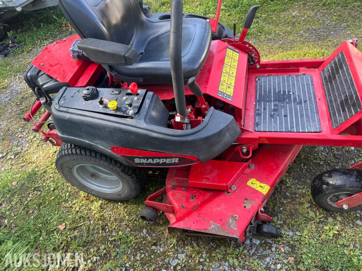 Snapper Zero turn gressklipper med 20hk briggs and stratton motor