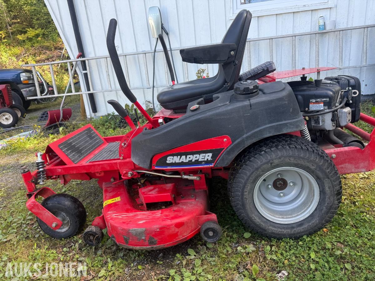 Snapper Zero turn gressklipper med 20hk briggs and stratton motor