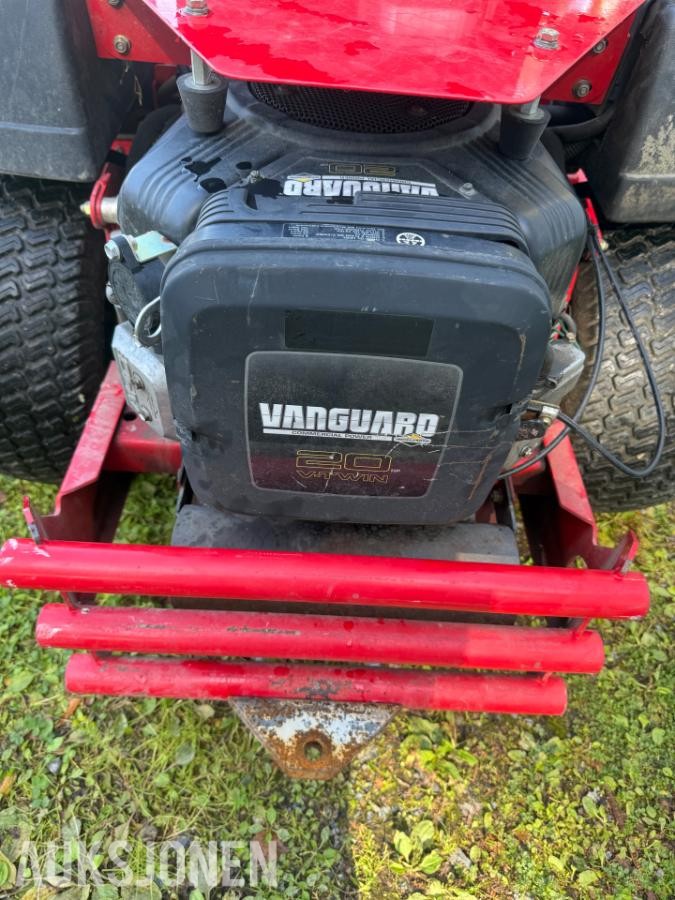 Snapper Zero turn gressklipper med 20hk briggs and stratton motor