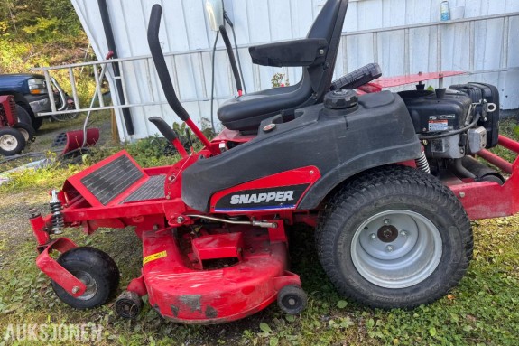 Snapper  Zero turn gressklipper med 20hk briggs and stratton motor