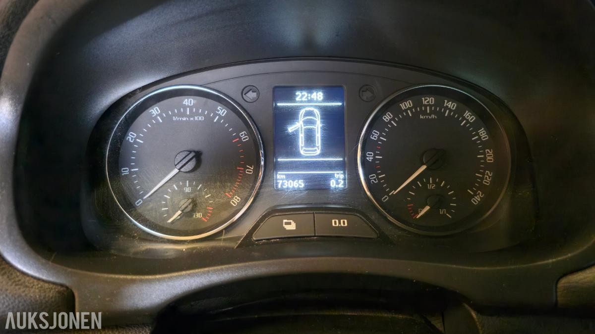 2011 Skoda Fabia 1.2 105hk s+v dekk lav km 73065km