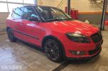 2011 Skoda Fabia 1.2 105hk    s+v dekk  lav km 73065km