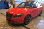 2011 Skoda Fabia 1.2 105hk    s+v dekk  lav km 73065km