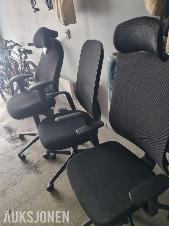 2024 Kontorstoler Malmstolen