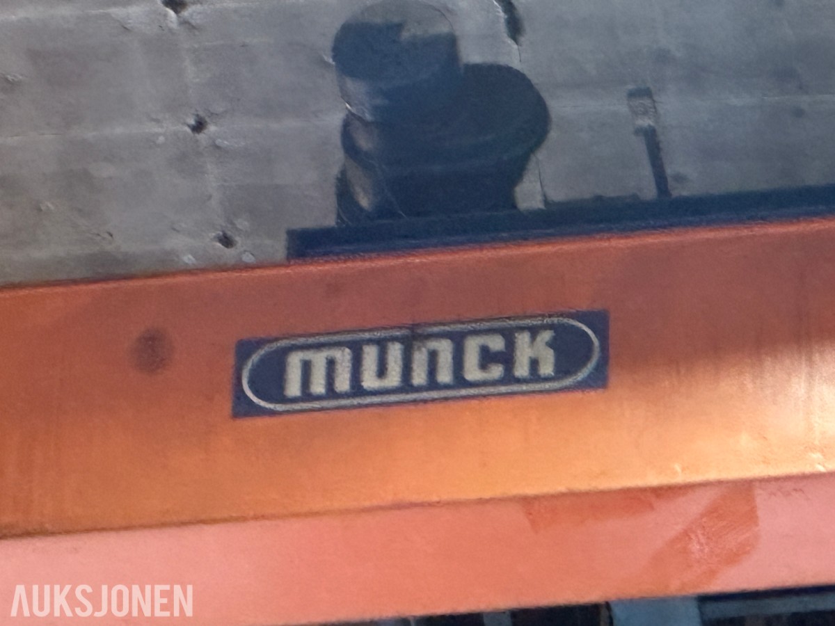 Munck Traverskran | SWL 32/6,3 tonn | Ca. 21 m spenn