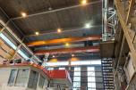 Munck Traverskran | SWL 32/6,3 tonn | Ca. 21 m spenn