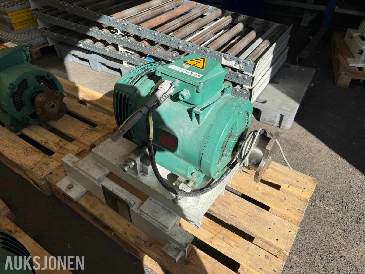 Leroy Somer PLS160L-T 15/17 kW elektromotor