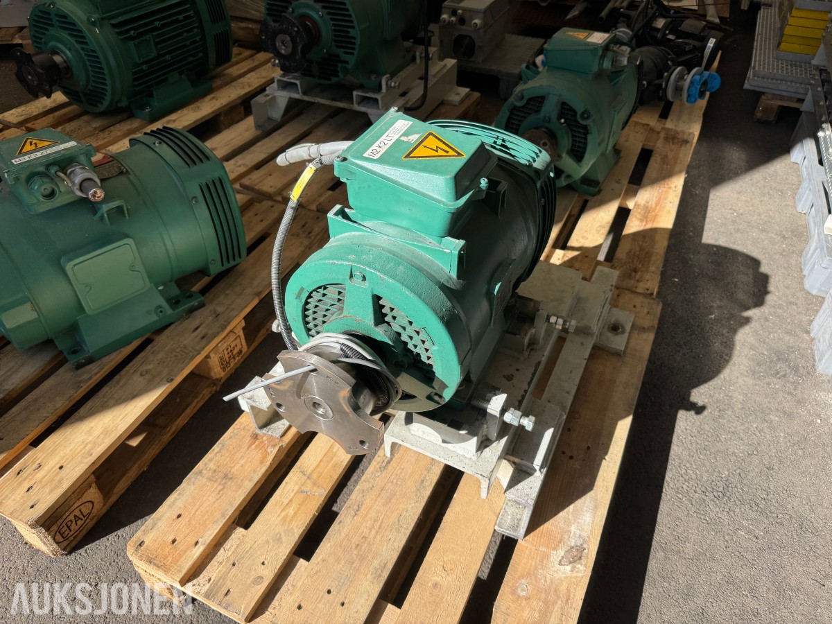 Leroy Somer PLS160L-T 15/17 kW elektromotor