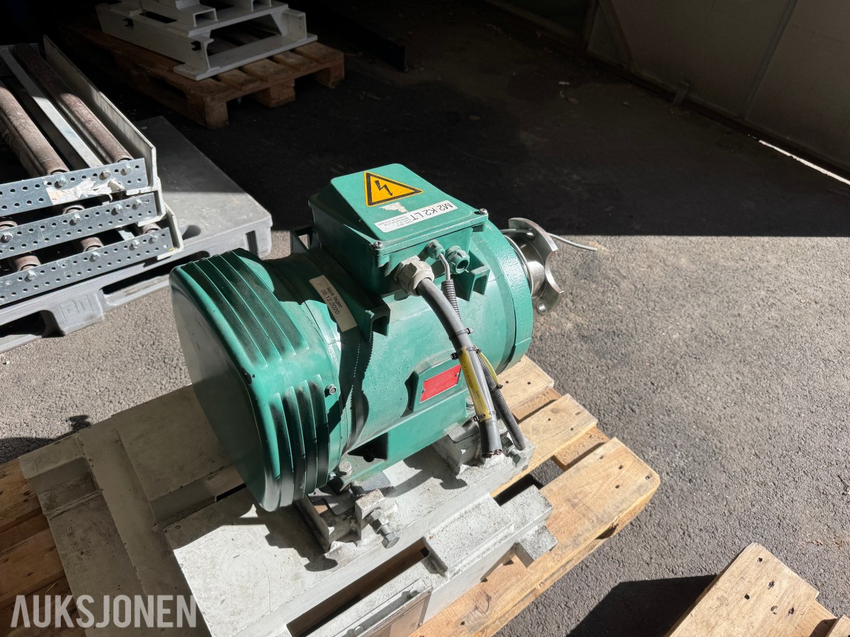 Leroy Somer PLS160L-T 15/17 kW elektromotor
