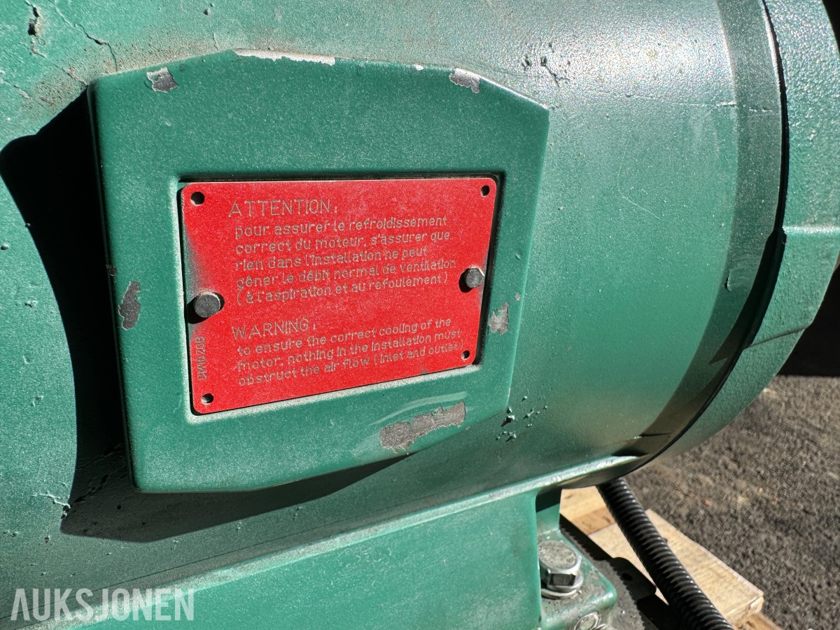 Leroy Somer PLS160L-T 15/17 kW elektromotor