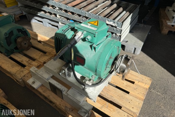 Leroy Somer PLS160L-T 15/17 kW elektromotor