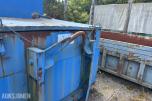 1990 Husmann krokcontainer med komprimator – reparasjonsobjekt