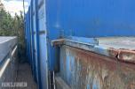 1990 Husmann krokcontainer med komprimator – reparasjonsobjekt