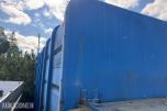 1990 Husmann krokcontainer med komprimator – reparasjonsobjekt