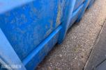 1990 Husmann krokcontainer med komprimator – reparasjonsobjekt