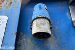 1990 Husmann krokcontainer med komprimator – reparasjonsobjekt