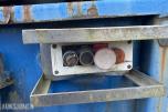 1990 Husmann krokcontainer med komprimator – reparasjonsobjekt