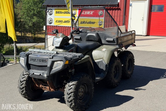 2011 Polaris SPORTSMAN 800 TWIN BIG BOSS 6X6 MED TIPPPLAN