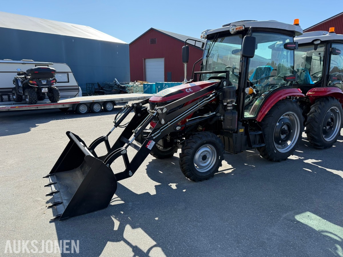 2025 SOTO WT-804 4WD traktor – 80 hk – frontlaster – skuffe – ubrukt