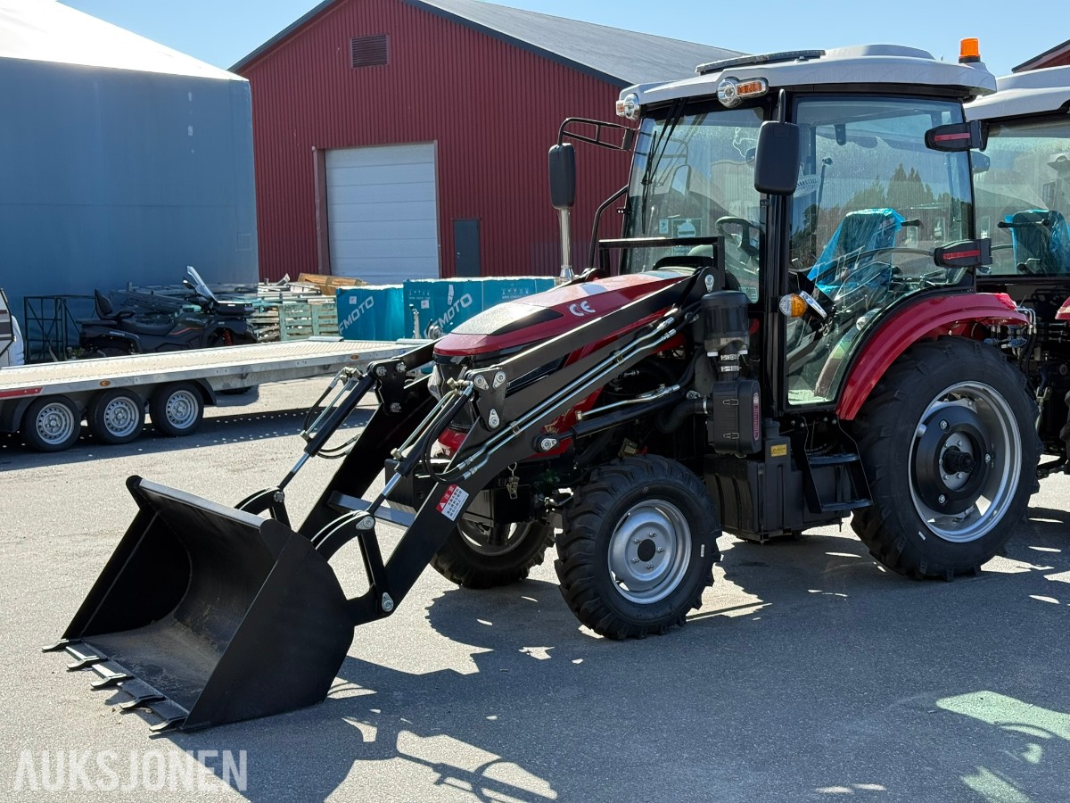 2025 SOTO WT-804 4WD traktor – 80 hk – frontlaster – skuffe – ubrukt