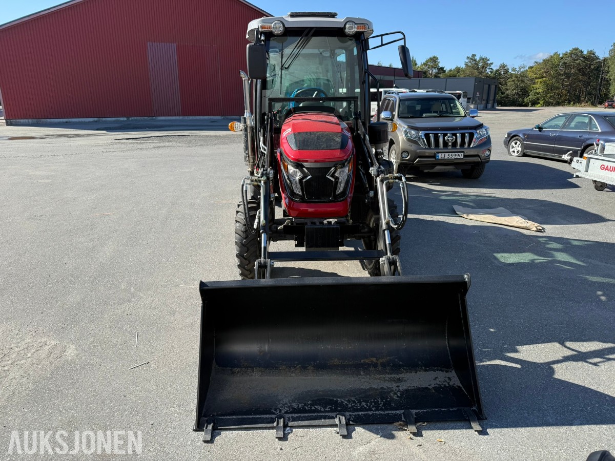2025 SOTO WT-804 4WD traktor – 80 hk – frontlaster – skuffe – ubrukt
