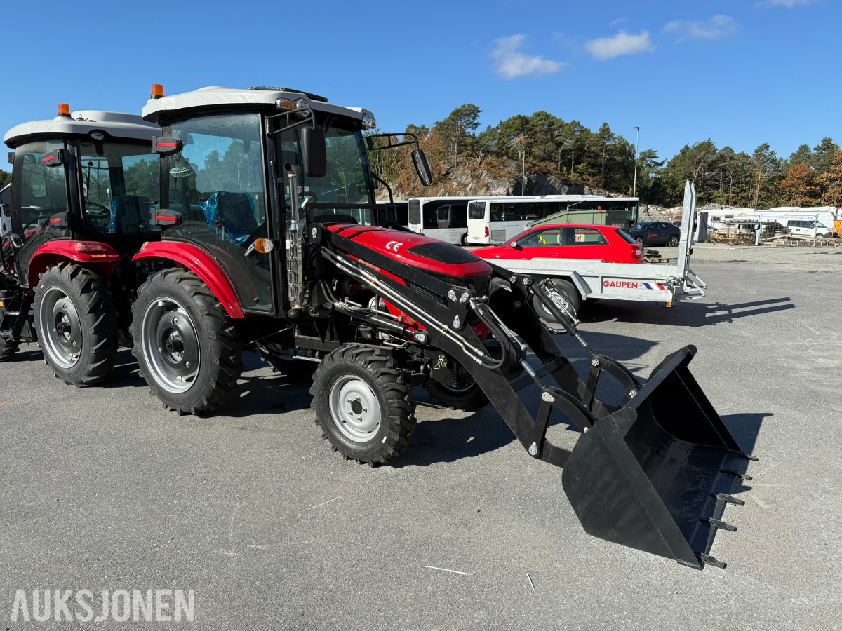 2025 SOTO WT-804 4WD traktor – 80 hk – frontlaster – skuffe – ubrukt