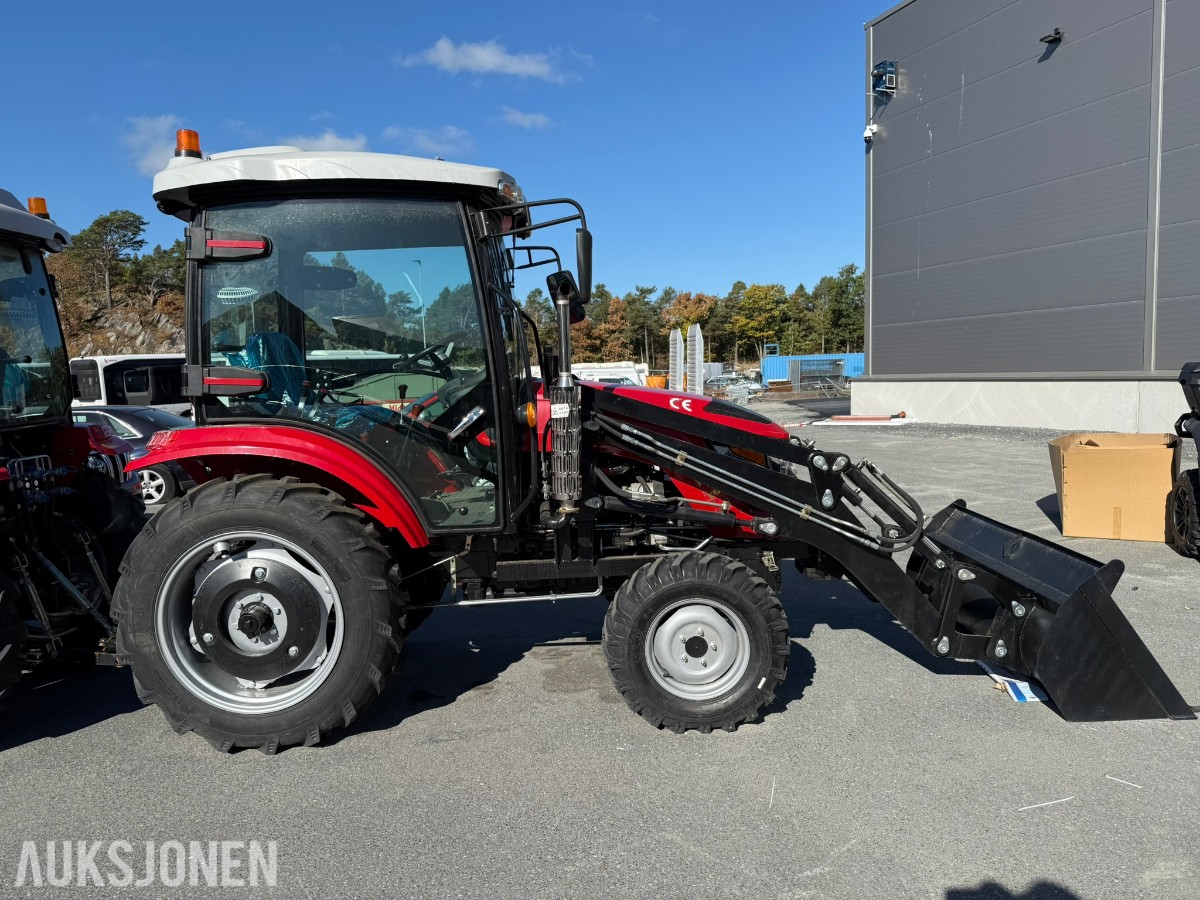 2025 SOTO WT-804 4WD traktor – 80 hk – frontlaster – skuffe – ubrukt